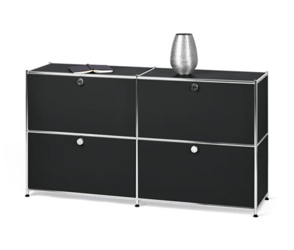 Bild 1 von Sideboard »CN3« mit vier Klappen, schwarz