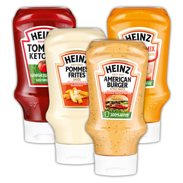 Bild 1 von Heinz Snack Sauce