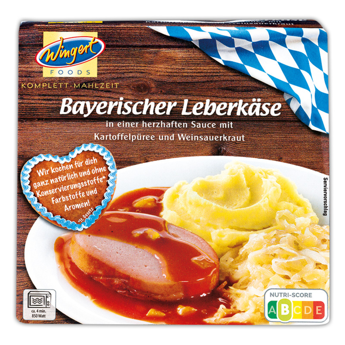 Bild 2 von Wingert Deftiges Gericht