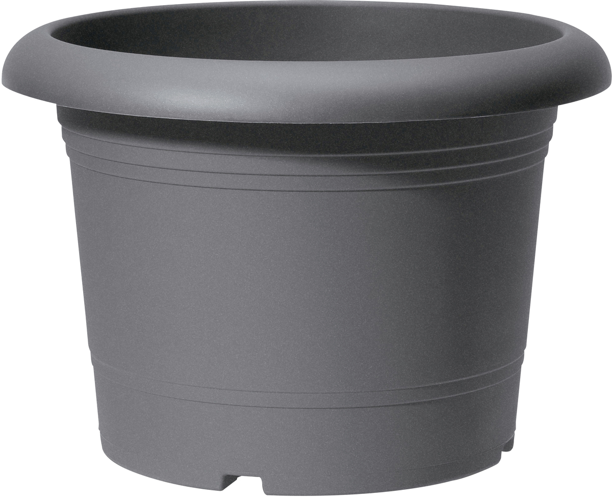 Bild 1 von Scheurich Pflanzgefäß Oliver Ø 70 cm metallic grau