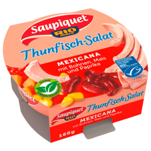 Saupiquet MSC Thunfisch-Salat Mexicana 160g