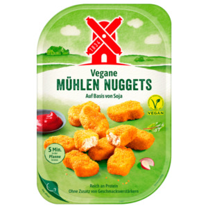 Rügenwalder Mühle Vegetarische Mühlen-Nuggets klassisch 180g