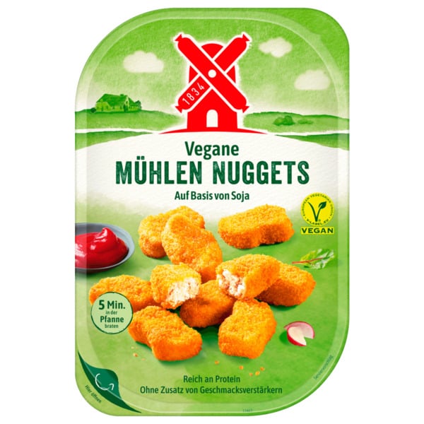 Bild 1 von Rügenwalder Mühle Vegetarische Mühlen-Nuggets klassisch 180g