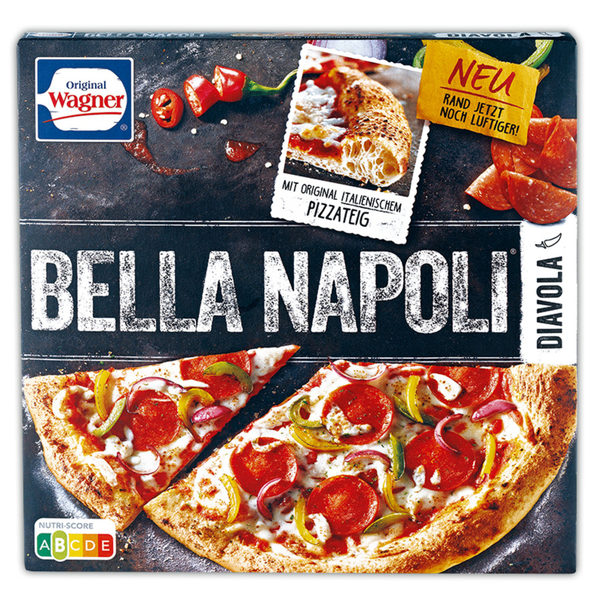 Bild 2 von Original Wagner Pizza Bella Napoli