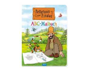 Malbuch *ABC-Pettersson&Findus*28S.