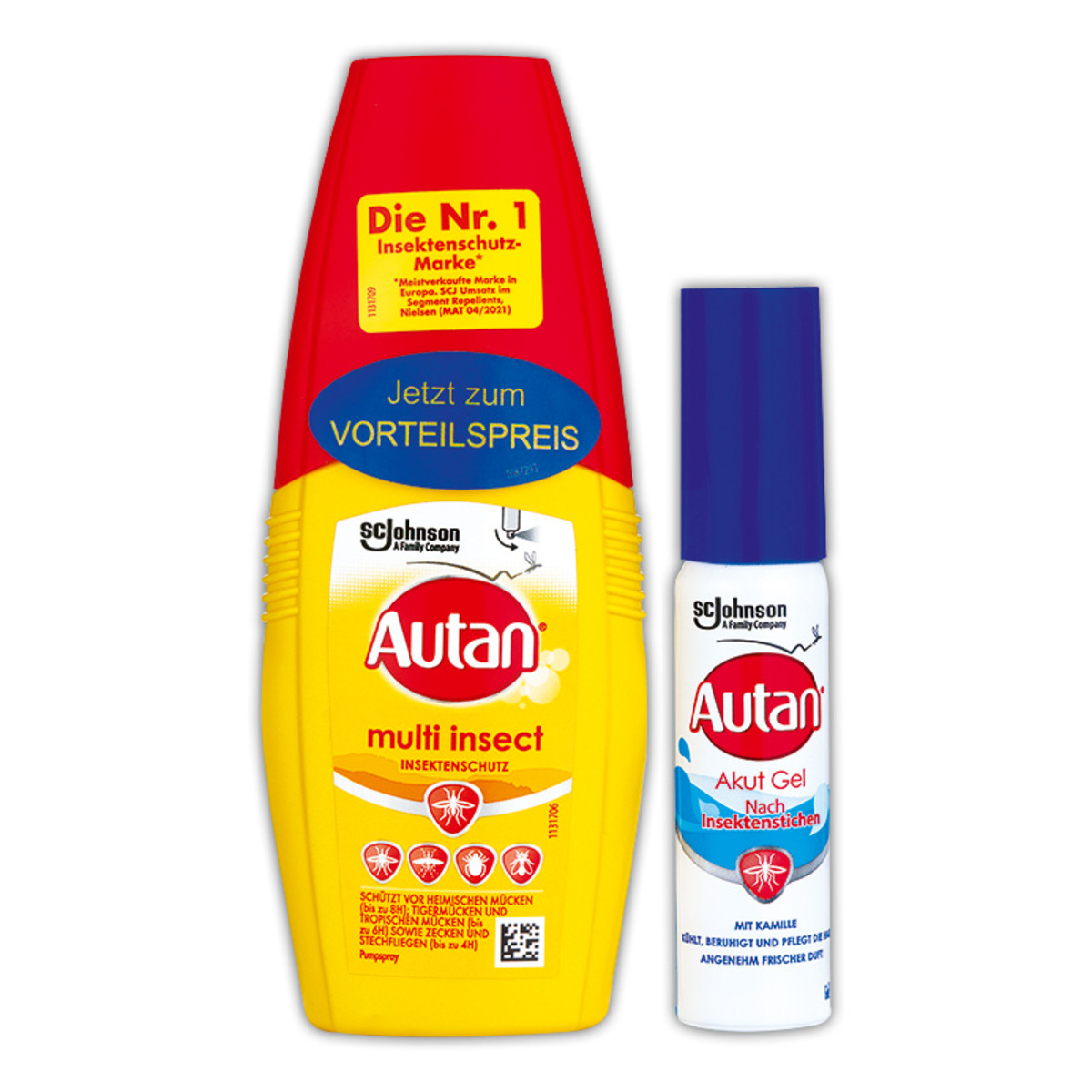 Bild 1 von Autan Vorteilspack Insektenschutz