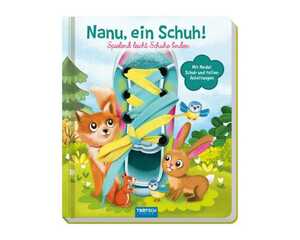 Kinderbuch *Nanu, ein Schuh*10S.18x26cm