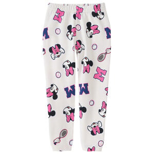 Minnie Maus Leggings mit Allover-Print CREMEWEISS