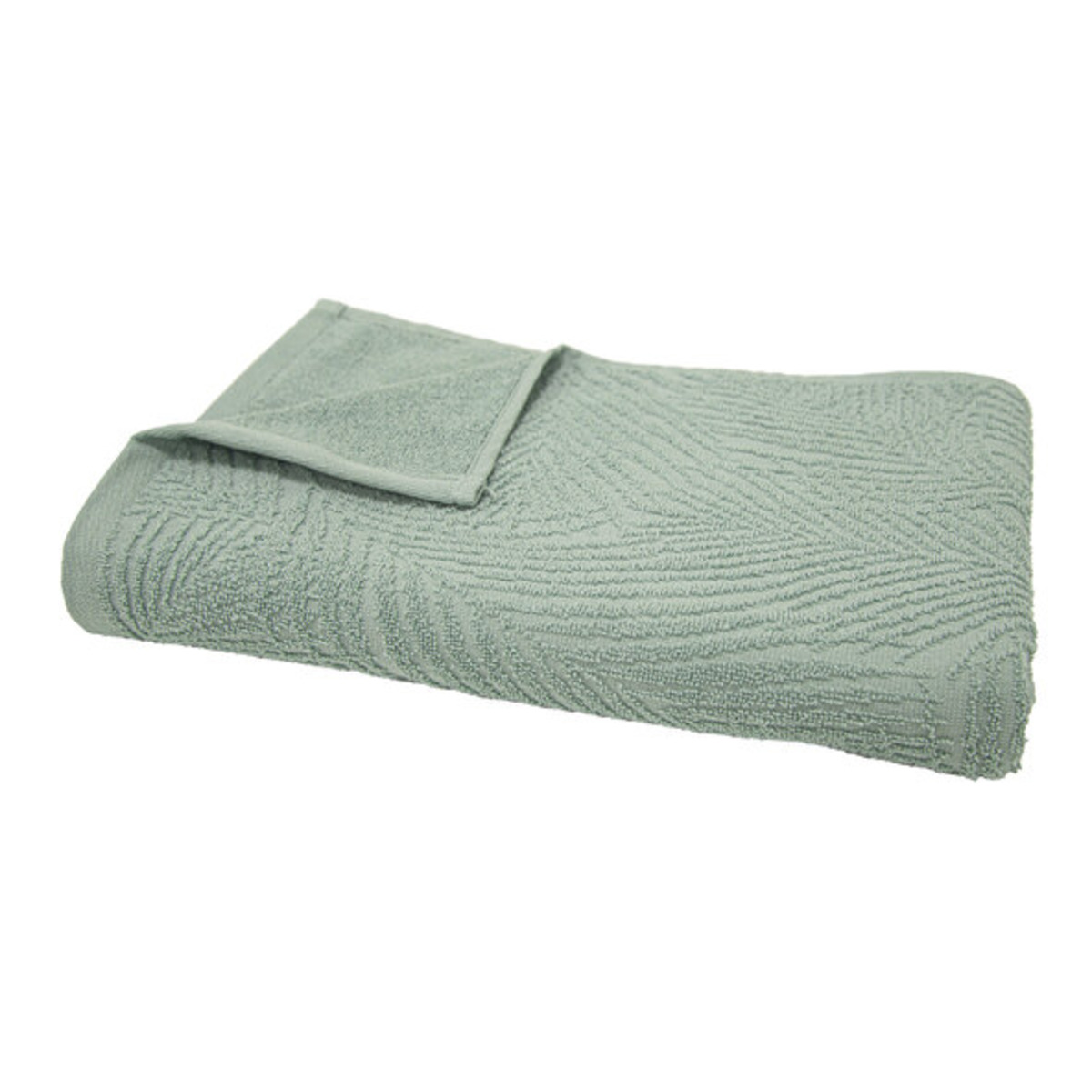 Bild 1 von Frottierserie Botanical Duschtuch, 2er Set, grün