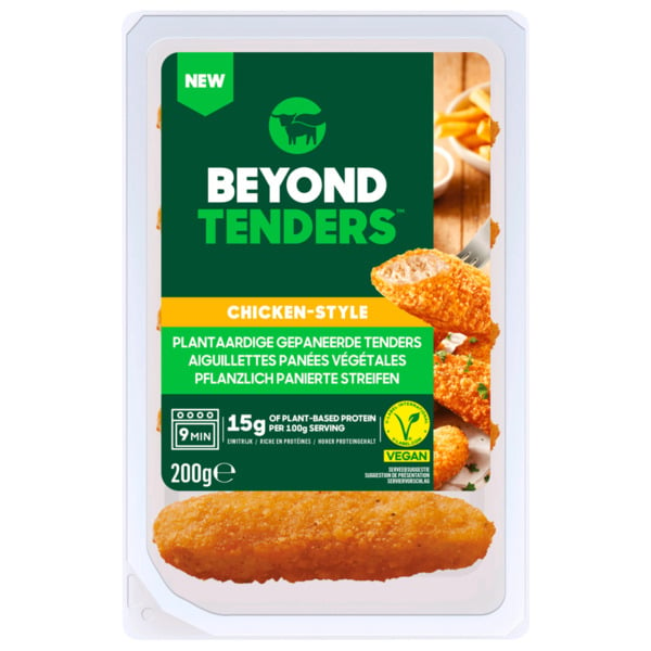 Bild 1 von Beyond Tenders Chicken-Style vegan 200g