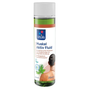 VITALIS Muskel-Aktiv-Fluid 250 ml