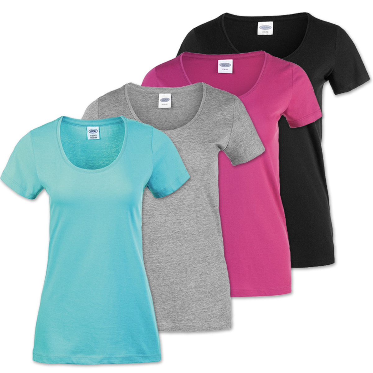 Bild 1 von Ellenor T-Shirt 4er-Pack