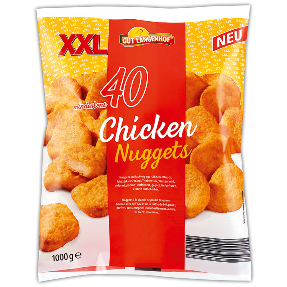 Bild 1 von Gut Langenhof Chicken Nuggets
