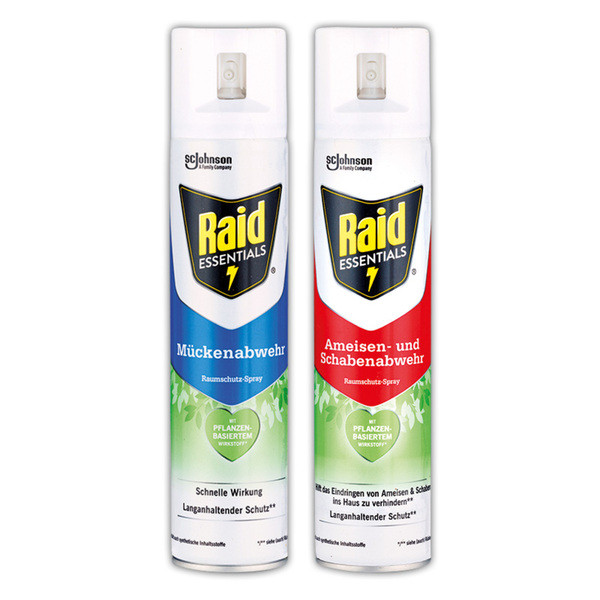 Bild 1 von Raid Insektenschutzspray