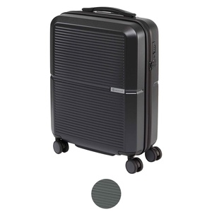 LIVE IN STYLE Trolley-Boardcase mit Recycling-Material