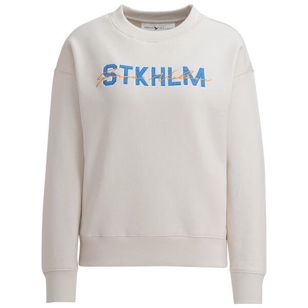 Bild 1 von Damen Sweatshirt mit Stickerei BEIGE