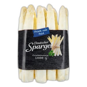 Deutschland Deutscher Spargel