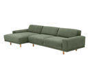 Bild 1 von Max Winzer®-Ecksofa »Penelope«, grün, links