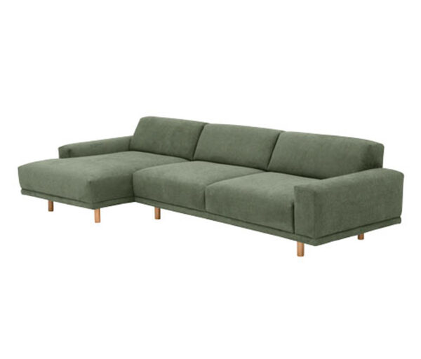 Bild 1 von Max Winzer®-Ecksofa »Penelope«, grün, links