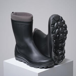 SOLOGNAC Thermo-Gummistiefel Glenarm schwarz, Größe: 41/42