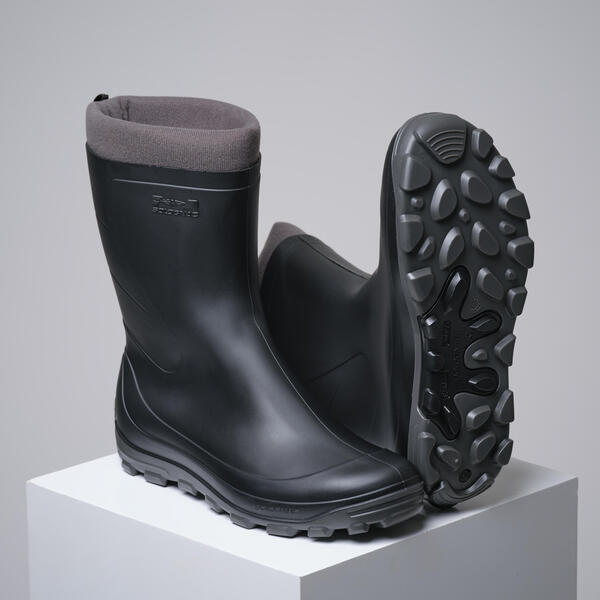 Bild 1 von SOLOGNAC Thermo-Gummistiefel Glenarm schwarz, Größe: 41/42