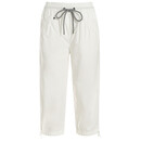 Bild 1 von Damen Capri-Hose mit Elastikbund WEISS