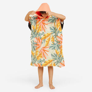 'Surf-Poncho 550 Kinder (135–160 cm) Jungle