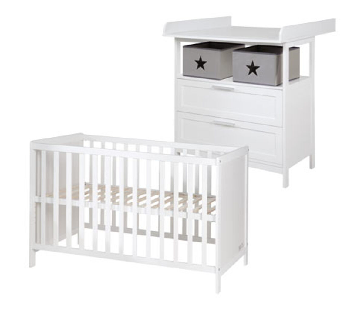 Bild 1 von roba Kinderzimmer-Set Bett und Kommode