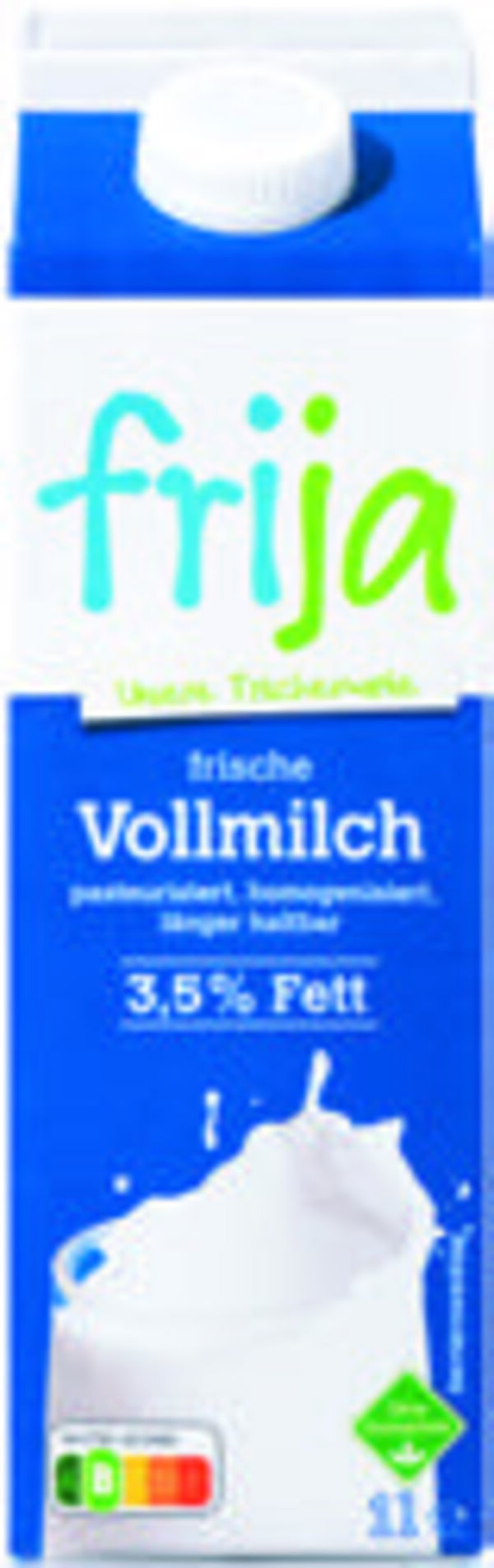 Bild 1 von frija Frischmilch 3,5 %