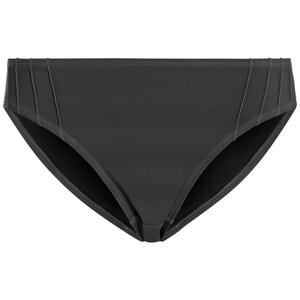 Damen Bikinislip in Unifarben DUNKELGRAU