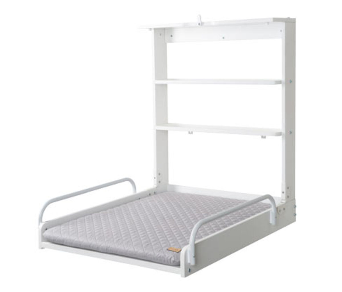 Bild 1 von roba Wandwickelregal mit Wickelauflage »roba style grau«