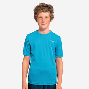 UV-Shirt Kinder UV-Schutz 50+ blau