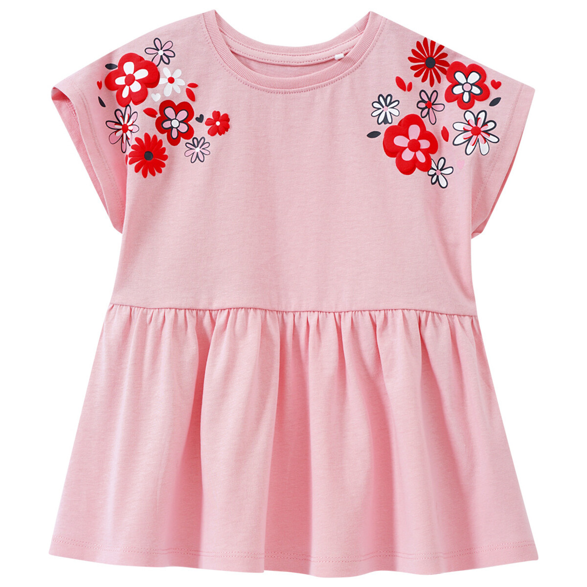 Bild 1 von Mädchen T-Shirt mit Blümchen-Print ROSA