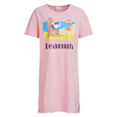 Bild 1 von Peanuts Oversized-Nachthemd mit großem Print ROSA