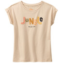 Bild 1 von Mädchen T-Shirt mit Applikationen BEIGE