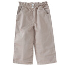 Bild 1 von Kinder Loose-Fit-Jeans mit Paperbag-Bund BEIGE