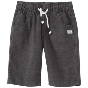 Jungen Shorts mit Tunnelzug DUNKELGRAU