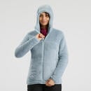 Bild 1 von Fleecejacke Winterwandern SH100 Ultra-Warm Damen