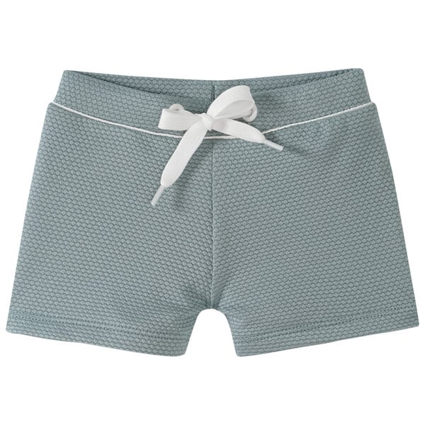 Bild 1 von Baby Badehose mit Wabenstruktur GRAUGRÜN