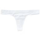 Bild 1 von Damen Seamless-String aus Mikrofaser WEISS