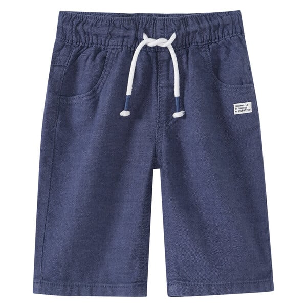 Bild 1 von Jungen Shorts mit Tunnelzug DUNKELBLAU