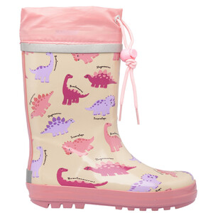 Mädchen Gummistiefel mit Dinos allover BEIGE