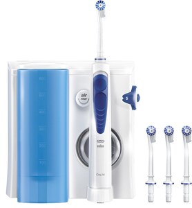 Braun Oral-B ProfCare OxyJet Munddusche weiß/blau