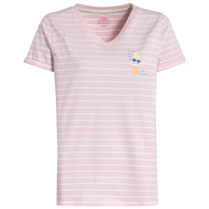 Damen Schlafshirt mit Eis-Motiv ROSA