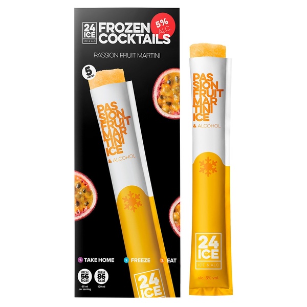 Bild 2 von 24ICE Wassereis „Frozen Cocktails“ 325 ml