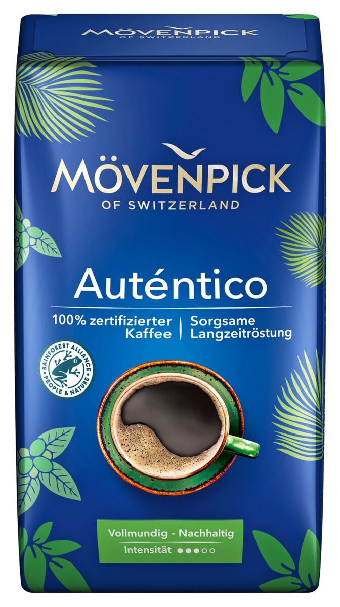 Bild 2 von MÖVENPICK Kaffee, 500-g-Vak.-Packg.