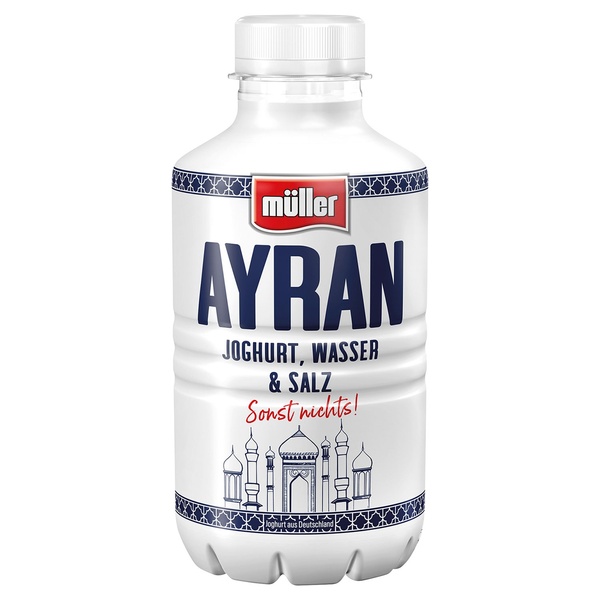 Bild 1 von MÜLLER®  Kalinka Kefir oder Ayran 500 g