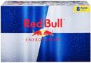Bild 1 von RED BULL Energy Drink Original, 8 x 0,25-l-Dose