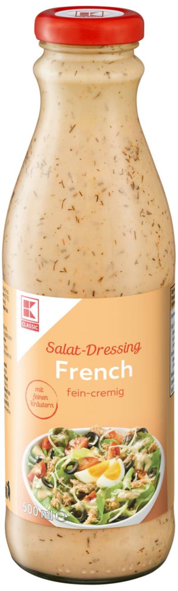 Bild 3 von K-CLASSIC Salatdressing, 500-ml-Fl.