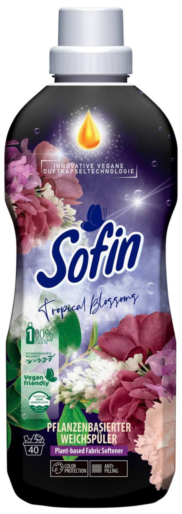 Bild 1 von SOFIN Weichspüler, 0,8-l-Fl.